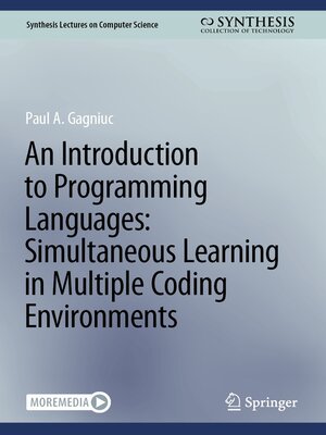 cover image of An Introduction to Programming Languages